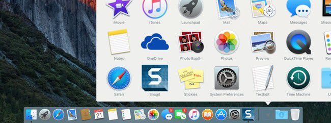 mac desktop icons size